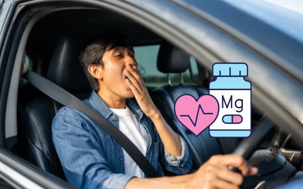 Magnesio per la stanchezza
