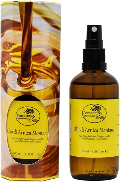 Olio decontratturante con Arnica Montana Olio decontratturante con Arnica Montana
