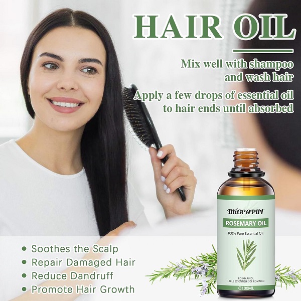 Olio di Rosmarino per capelli a cosa serve Olio di Rosmarino per capelli a cosa serve