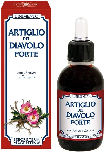 Olio essenziale di Artiglio del Diavolo Olio essenziale di Artiglio del Diavolo
