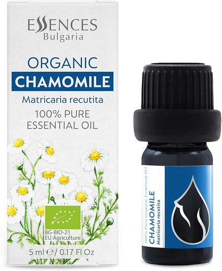 Olio essenziale di Camomilla Olio essenziale di Camomilla