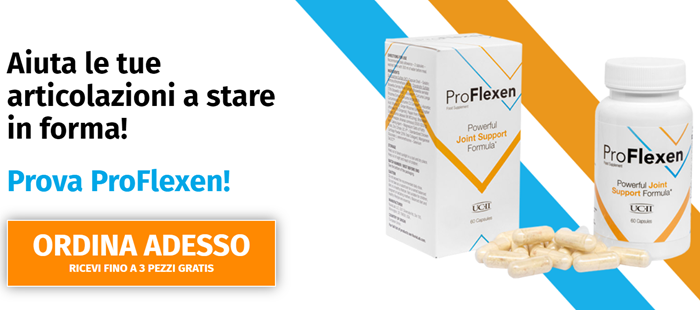 ProFlexen miglior integratore per articolazioni e ossa ProFlexen miglior integratore per articolazioni e ossa