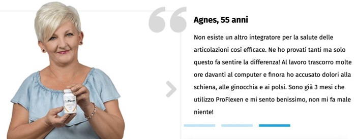 Recensioni su ProFlexen Recensioni su ProFlexen
