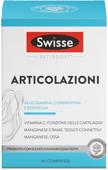 Swisse Articolazioni 50 Compresse Swisse Articolazioni 50 Compresse