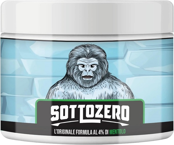 sottozero crema antidolorifica