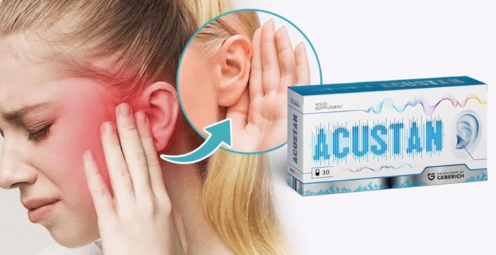 Acustan Compresse acufene Acustan Compresse acufene