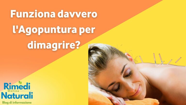 Funziona davvero l’Agopuntura per dimagrire? Benefici e costi