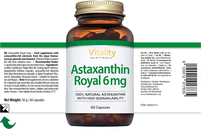 Astaxantina Naturale Integratore Astaxantina Naturale Integratore