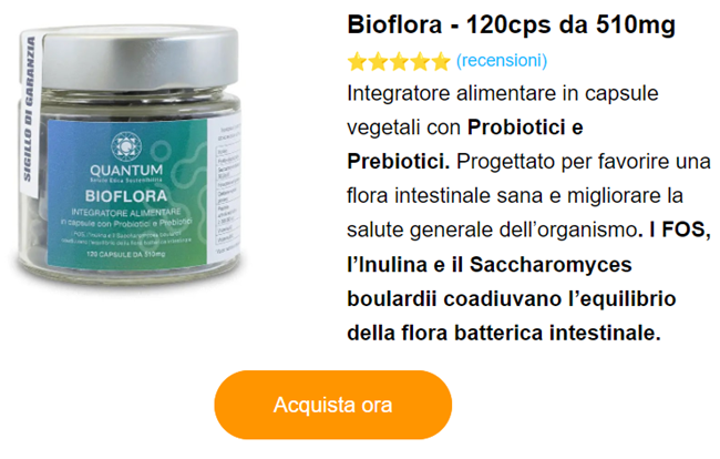 Probiotico Bioflora Quantum Hes