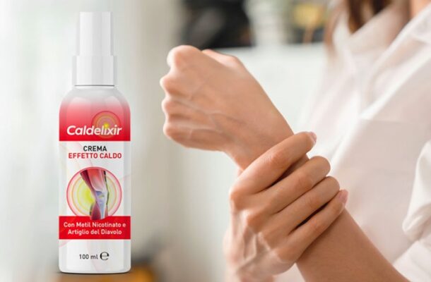 Caldelixir crema riscaldante per rigidità articolare Caldelixir crema riscaldante per rigidità articolare