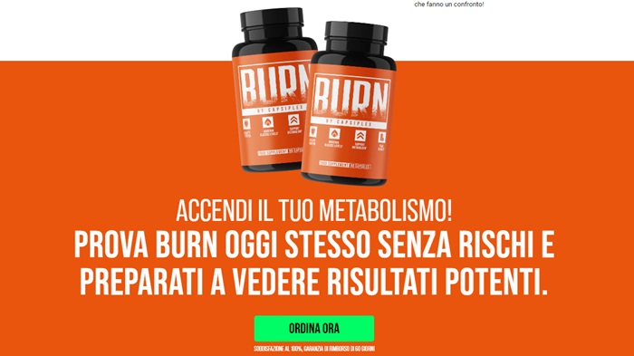 CapsiPlex Burn CapsiPlex Burn
