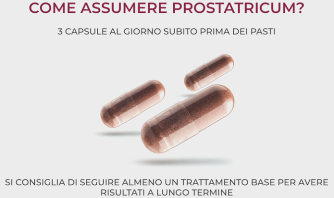 Come Utilizzare Prostatricum Come Utilizzare Prostatricum