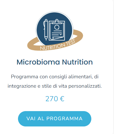 Microbioma Nutrition mylab Microbioma Nutrition mylab
