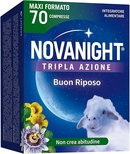 Novanight Tripla Azione Sonno Rigenerante