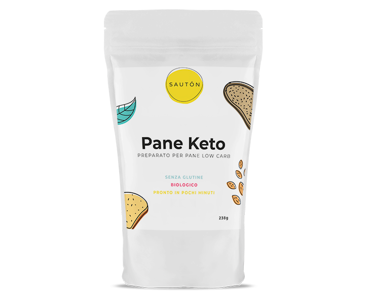 Pane chetogenico Sauton