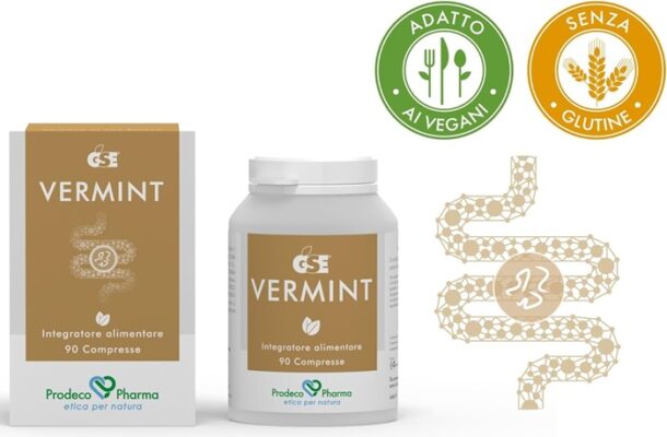 Prodeco Pharma GSE Vermint 90 Compresse