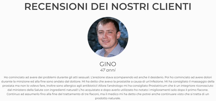 Prostatricum Recensioni Prostatricum Recensioni