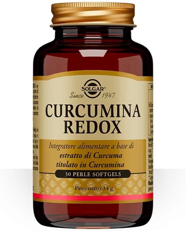 Curcumina Redox Solgar Solgar Curcumina Redox