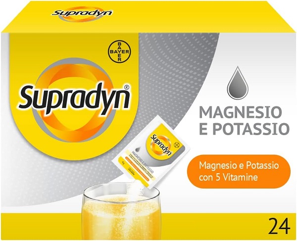 Supradyn Magnesio e Potassio Supradyn Magnesio e Potassio