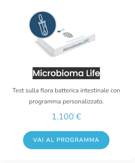 mylab Microbioma Life mylab Microbioma Life