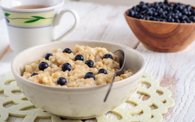 Porridge a colazione ricette