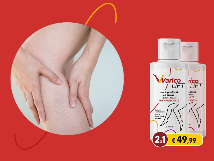 Varicolift crema vene varicose