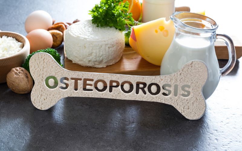 LATTE e osteoporosi