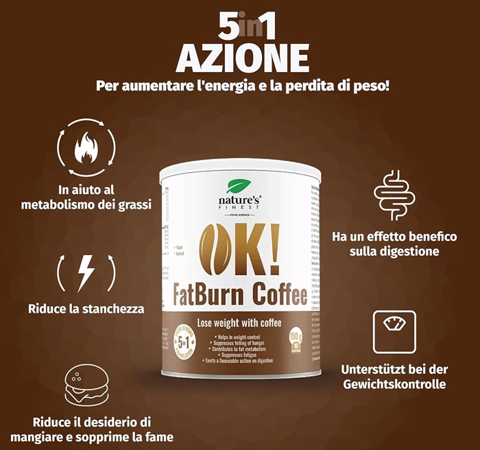 Fat Burn Coffee recensioni Fat Burn Coffee recensioni