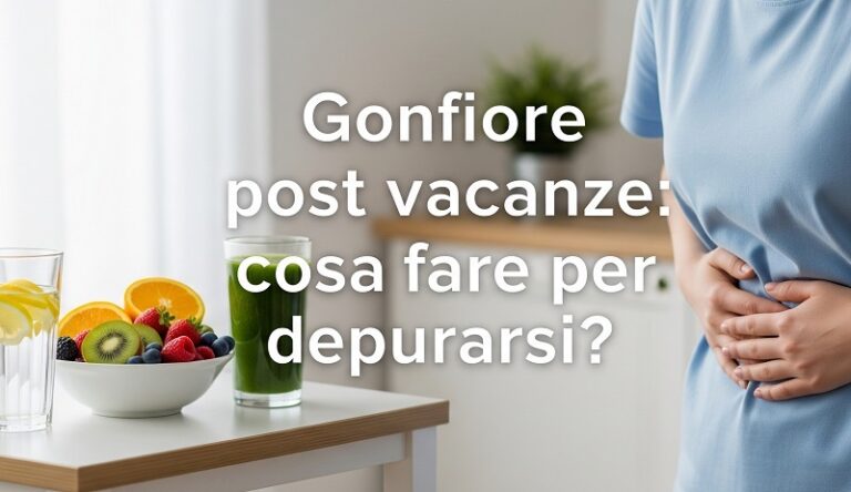 Gonfiore post vacanze Migliori rimedi e alimentazione
