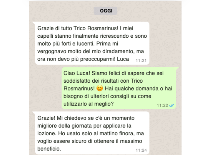 trico rosmarinus recensioni 1