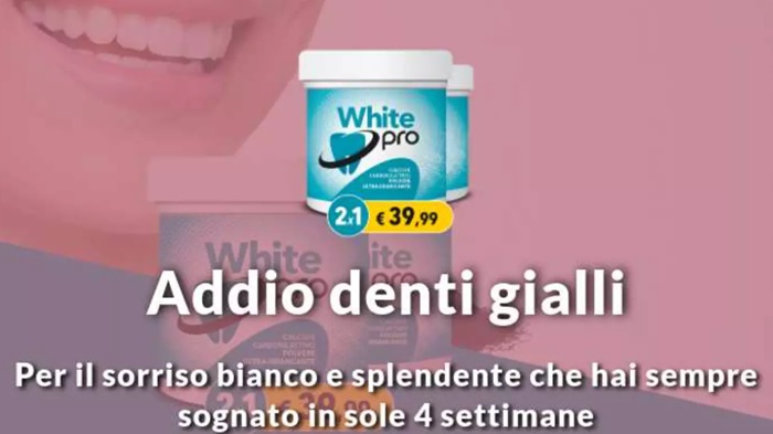 white pro recensioni
