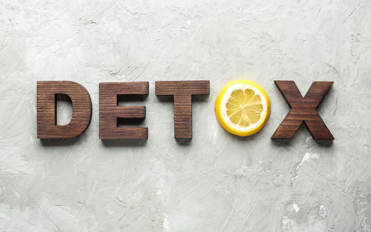 detox naturale per purificare il corpo