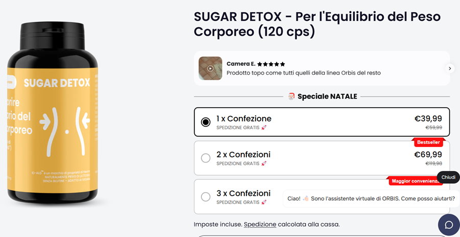 Benefici di Sugar Detox