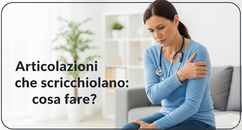 Articolazioni che scricchiolano cosa fare