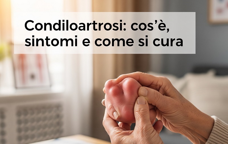 Condiloartrosi sintomi e cure