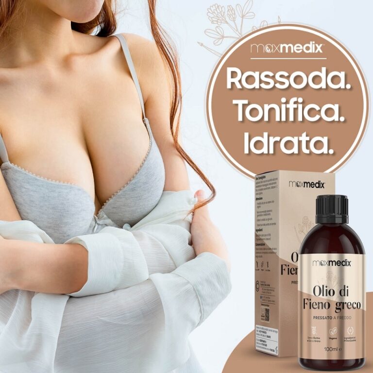 Olio di fieno greco per aumentare e rassodare il seno