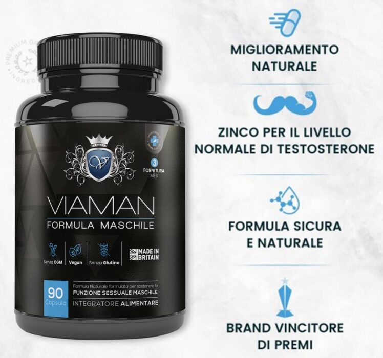Viaman Capsule