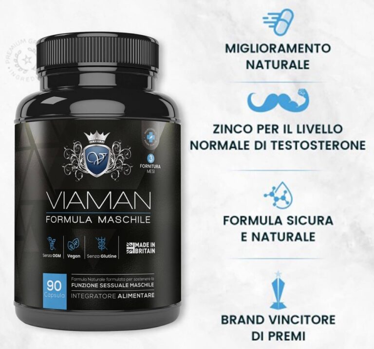 Viaman Capsule
