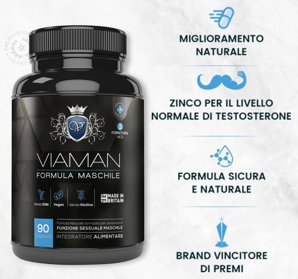 Viaman Capsule