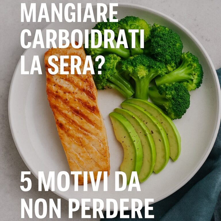 Cosa succede se non mangi carboidrati la sera