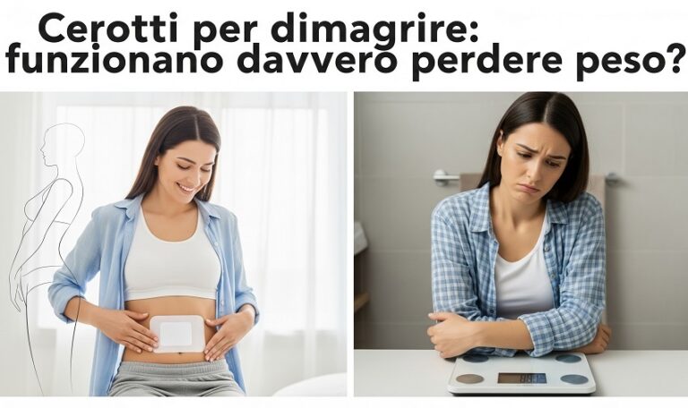 Cerotti per dimagrire funzionano davvero