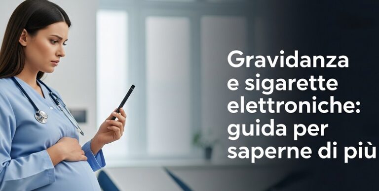 Gravidanza e sigarette elettroniche: cosa conoscere a fondo