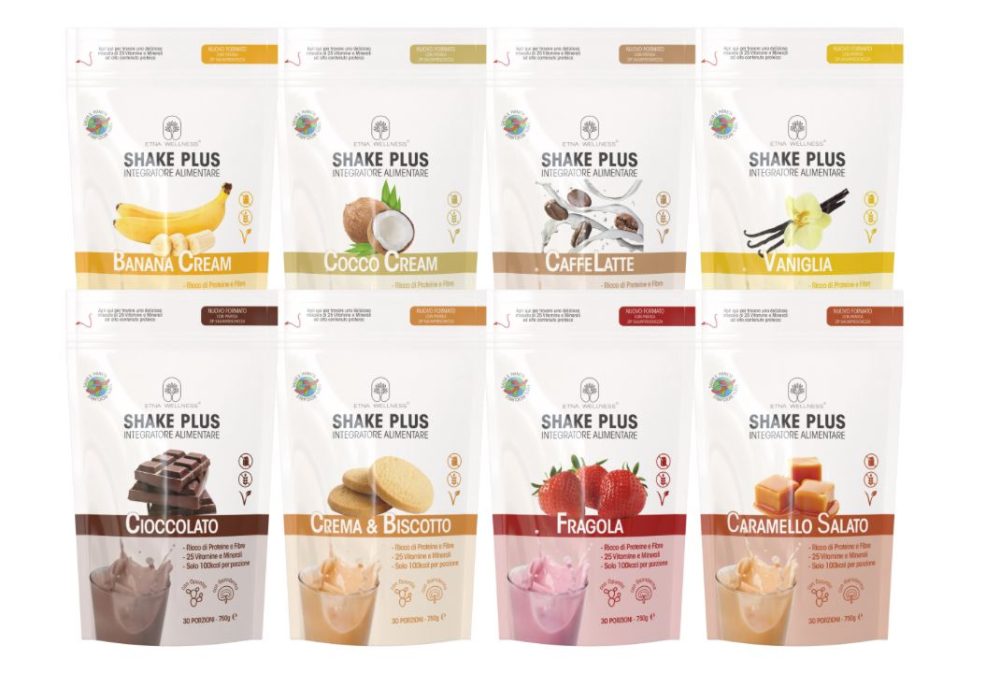 Shake Plus Etna Wellness frullato proteico Shake Plus Etna Wellness frullato proteico