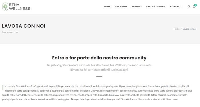 Etna Wellness lavoro recensioni Etna Wellness lavoro recensioni