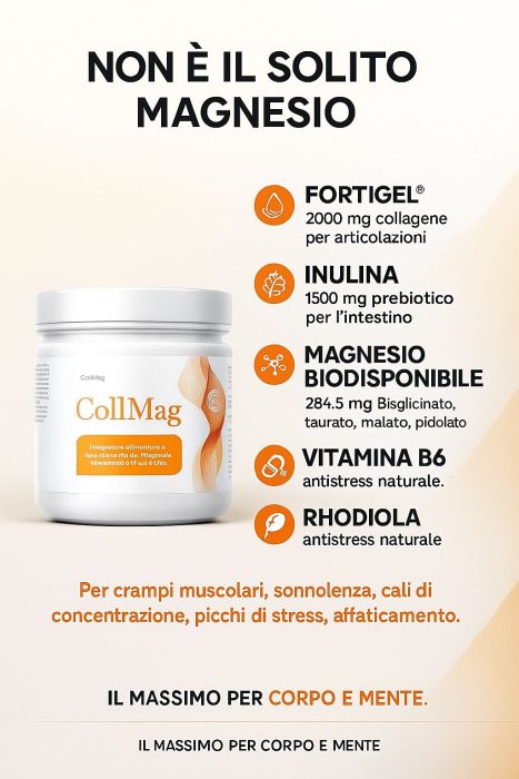 Collmag cosa contiene