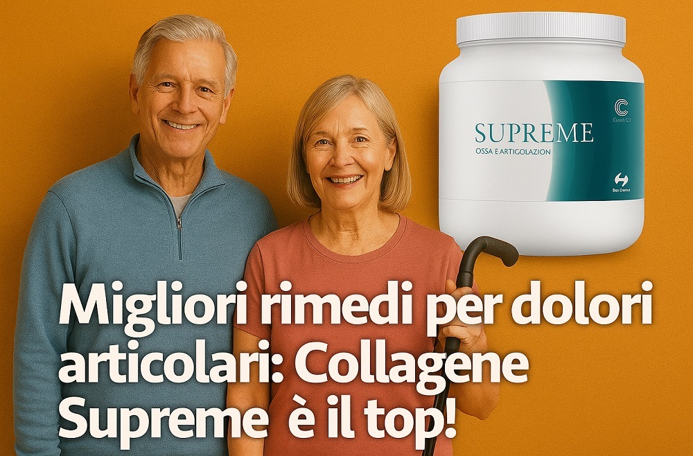 supreme collagene per dolori articolari negli anziani supreme collagene per dolori articolari negli anziani