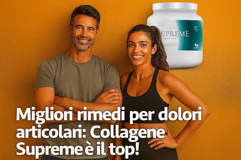 supreme collagene dolori articolari